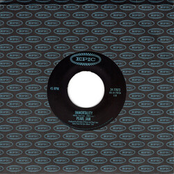 Pearl Jam / The Frogs Immortality / Rearviewmirror USED VINYL 7INCH 45 RPM