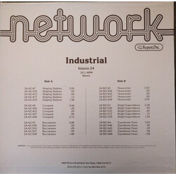Stefan Olesten / Craig Palmer (4) Industrial - Volume 24 Vinyl LP USED