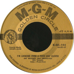 Art Mooney & His Orchestra I'm Looking Over A Four Leaf Clover / Honey-Babe USED VINYL 7INCH 45 RPM