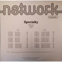 Stefan Olesten Specialty - Volume 27 Vinyl LP USED