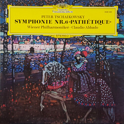 Pyotr Ilyich Tchaikovsky / Wiener Philharmoniker / Claudio Abbado Symphonie Nr. 6 "Pathétique" Vinyl LP USED