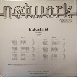 Unknown Artist Industrial - Volume 44 Vinyl LP USED