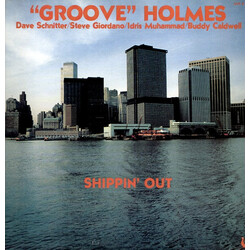 Richard "Groove" Holmes Shippin' Out Vinyl LP USED