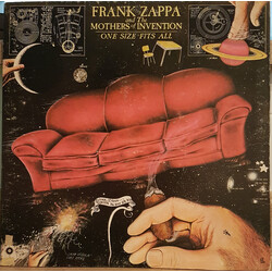 Frank Zappa / The Mothers One Size Fits All Vinyl LP USED