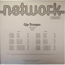 Unknown Artist Up-Tempo - Volume 46 Vinyl LP USED