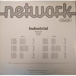 Craig Palmer (4) / Larry Groupé Industrial - Volume 43 Vinyl LP USED