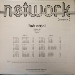 Craig Palmer (4) Industrial - Volume 40 Vinyl LP USED