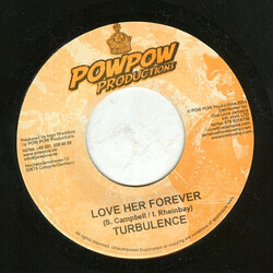 Turbulence (4) Love Her Forever USED VINYL 7INCH 45 RPM