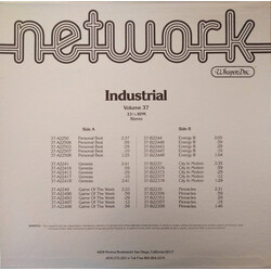 Craig Palmer (4) Industrial - Volume 37 Vinyl LP USED