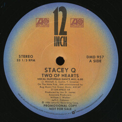 Stacey Q Two Of Hearts USED VINYL 12INCH 33 S RPM SINGLE PROMO
