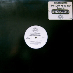 Thelma Houston Don't Leave Me This Way USED VINYL 12INCH 33 S RPM