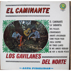 Los Gavilanes Del Norte El Caminante Vinyl LP USED