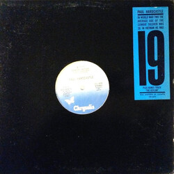 Paul Hardcastle 19 USED VINYL 12INCH 33 S RPM PROMO