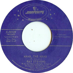 Ray Stevens / The Merry Melody Singers Ahab, The Arab USED VINYL 7INCH 45 RPM SINGLE REISSUE