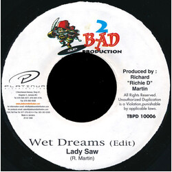 Lady Saw Wet Dreams USED VINYL 7INCH 45 RPM