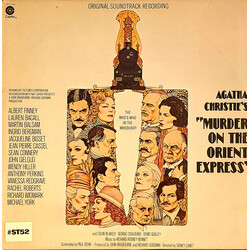 Richard Rodney Bennett Agatha Christie's Murder On The Orient Express (Original Soundtrack Recording) Vinyl LP USED