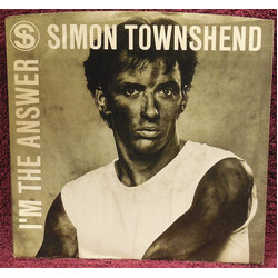 Simon Townshend I'm The Answer USED VINYL 7INCH 45 RPM SINGLE