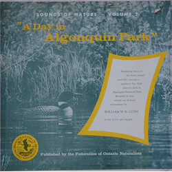 William W. H. Gunn A Day In Algonquin Park Vinyl LP USED