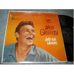 Andy Griffith Just For Laughs Vinyl LP USED