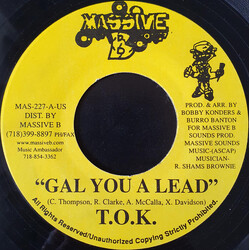 T.O.K. Gal You A Lead USED VINYL 7INCH 45 RPM
