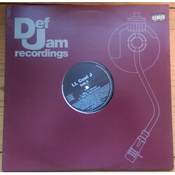LL Cool J Doin It USED VINYL 12INCH 33 S RPM