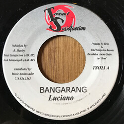 Luciano (2) Bangarang USED VINYL 7INCH 45 RPM SINGLE