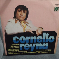 Cornelio Reyna / Mariachi Oro Y Plata Cornelio Reyna Vinyl LP USED