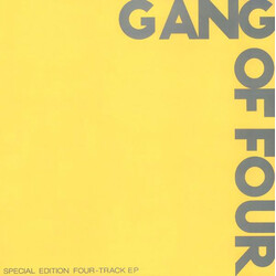 Gang Of Four Gang Of Four USED VINYL 12INCH 33 S RPM EP SPECIAL EDITION
