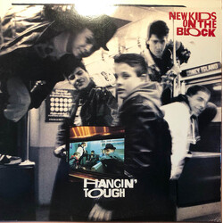 New Kids On The Block Hangin' Tough Vinyl LP USED