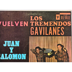 Los Tremendos Gavilanes Vuelven Los Tremendos Gavilanes Vinyl LP USED