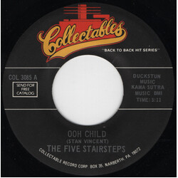 Five Stairsteps Ooh Child USED VINYL 7INCH SINGLE REISSUE 45 RPM