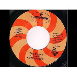 Keith Everett The Chant / Light Bulb USED VINYL 7INCH SINGLE