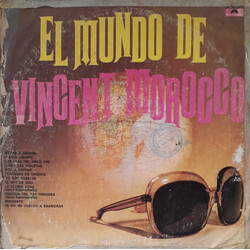 Vincent Morocco Y Su Orquesta El Mundo De Vincent Morocco Vinyl LP USED