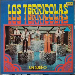 Los Terricolas Un Sueño Vinyl LP USED