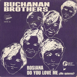 Buchanan Brothers (2) Rosianna USED VINYL 7INCH SINGLE PROMO