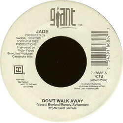 Jade (3) Don't Walk Away USED VINYL 7INCH SINGLE
