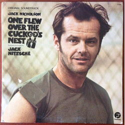Jack Nitzsche Soundtrack Recording From The Film : One Flew Over The Cuckoo's Nest Vinyl LP USED