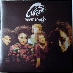 The Cure Never Enough USED VINYL 7INCH 45 RPM SINGLE