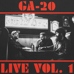 GA-20 Live Vol. 1 USED VINYL 7INCH 33 S RPM EP REPRESS