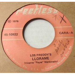 Los Freddy's Llorame / Vacio USED VINYL 7INCH 45 RPM