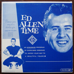Ed Allen (5) Ed Allen Time Vinyl LP USED