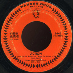 Freddy Cannon Action / Beachwood City USED VINYL 7INCH 45 RPM SINGLE STYRENE