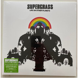 Supergrass Life On Other Planets Vinyl LP USED