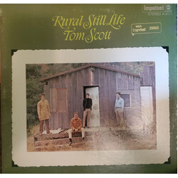 Tom Scott Rural Still Life Vinyl LP USED