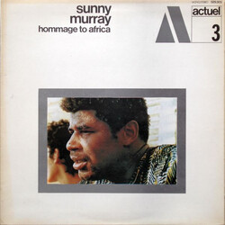 Sunny Murray Hommage To Africa Vinyl LP USED