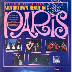 Various Motortown Revue In Paris Vinyl LP USED