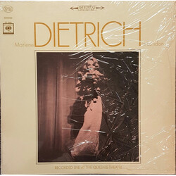 Marlene Dietrich Marlene Dietrich In London Vinyl LP USED