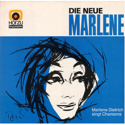 Marlene Dietrich Die Neue Marlene (Marlene Dietrich Singt Chansons) Vinyl LP USED