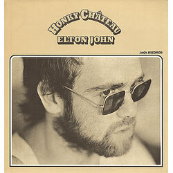 Elton John Honky Château Vinyl LP USED
