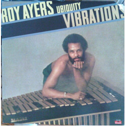 Roy Ayers Ubiquity Vibrations Vinyl LP USED